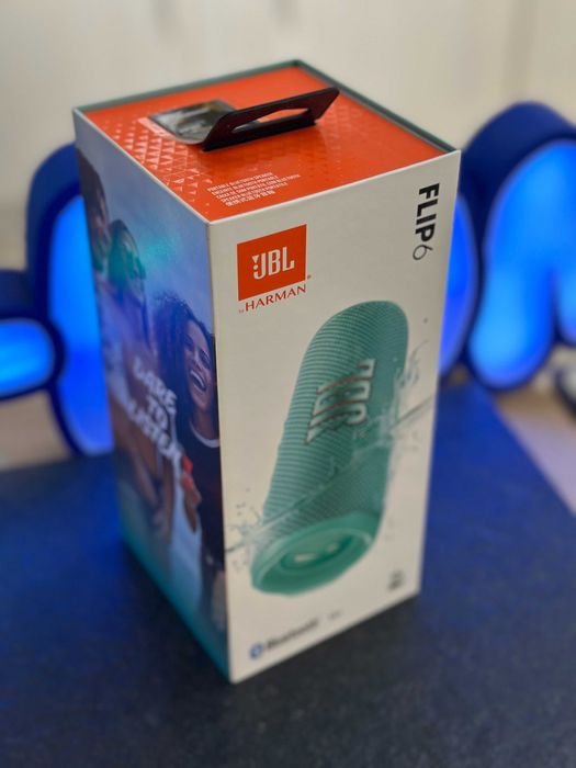 Głośnik przenośny JBL Flip 6 30 W niebieski / RATY