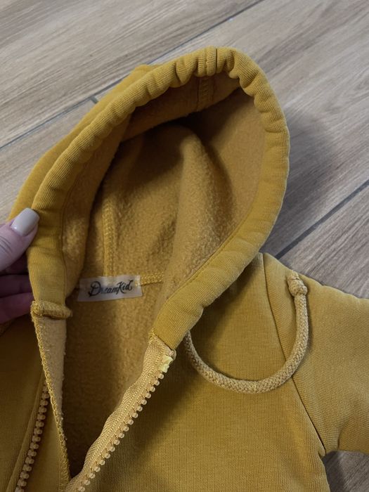 Ромпери на флісі, 62 розмір — 2 за 200 грн, стан ідеальний!