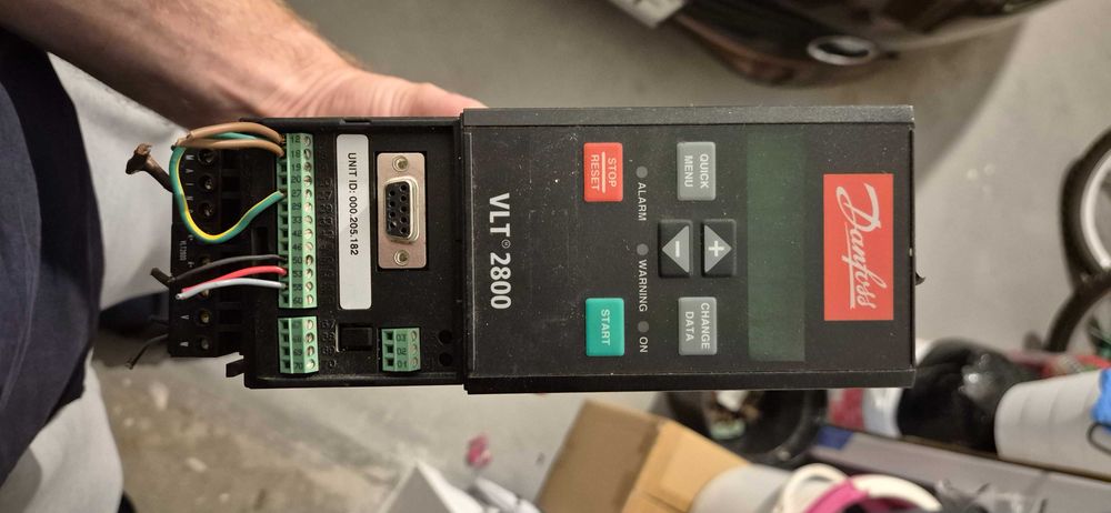 Falownik danfoss vlt 2800 1,3kvA