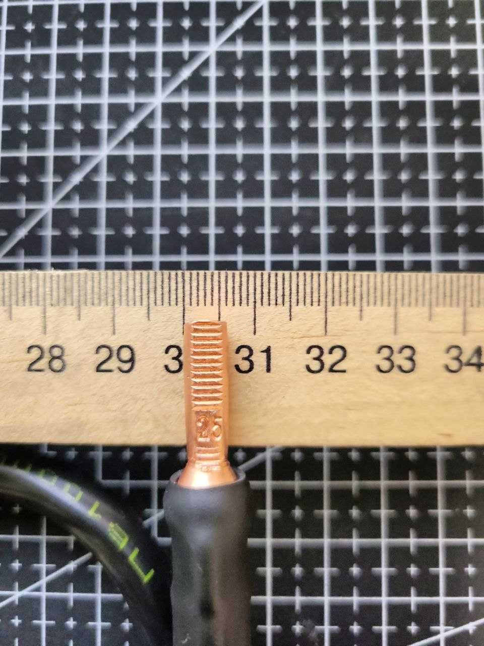 Кабель гібридного інвертора 4AWG, 25 кв.мм