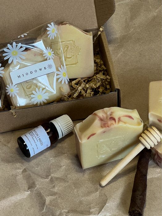 Mydło naturalne smakowite