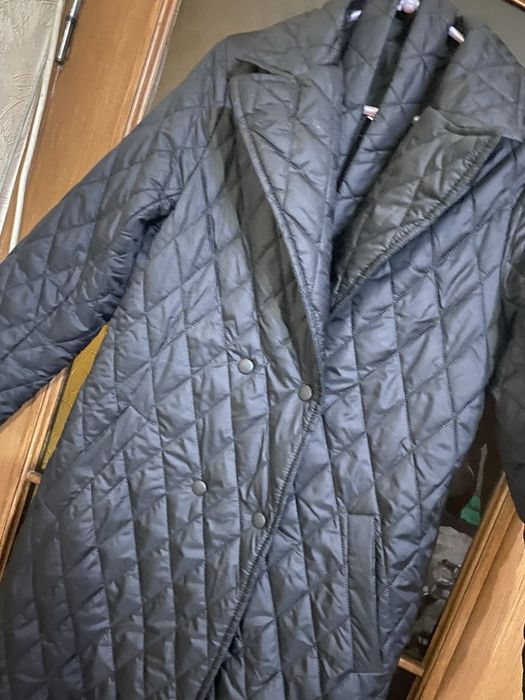 Стеганное пальто / куртка