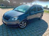 Opel Zafira B 1.6 + LPG ważne do 2033r. !!!  HAK, 7-osobowa