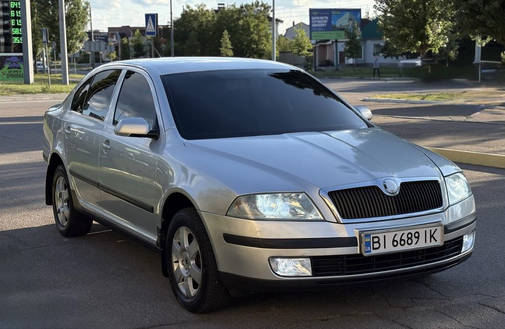 SKODA Octavia A5 1.6MPI ГБО-4