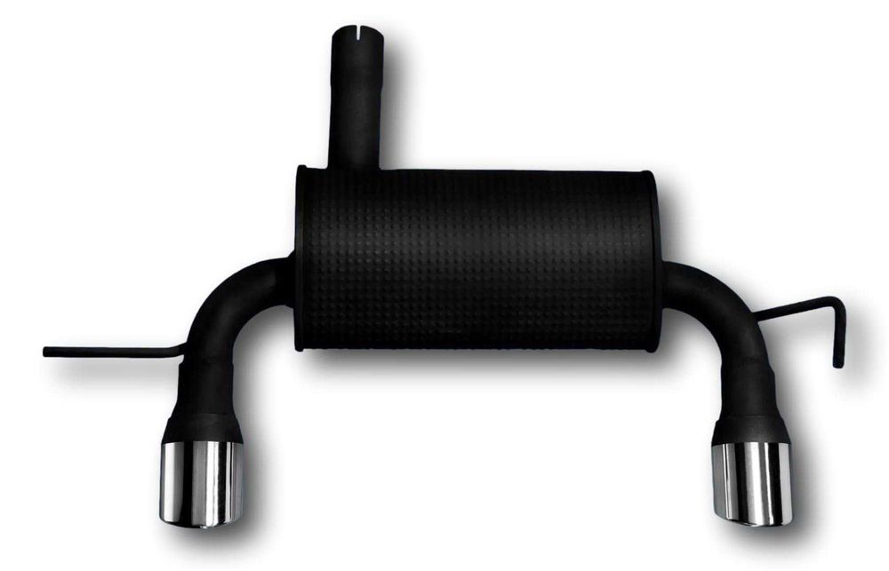 tłumik wydech sport AUDI TT 8N RS S-line 100mm 98-2006r