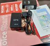 GF07 Original Автомобильный GPS Трекер, локатор, гео трекер - диктофон