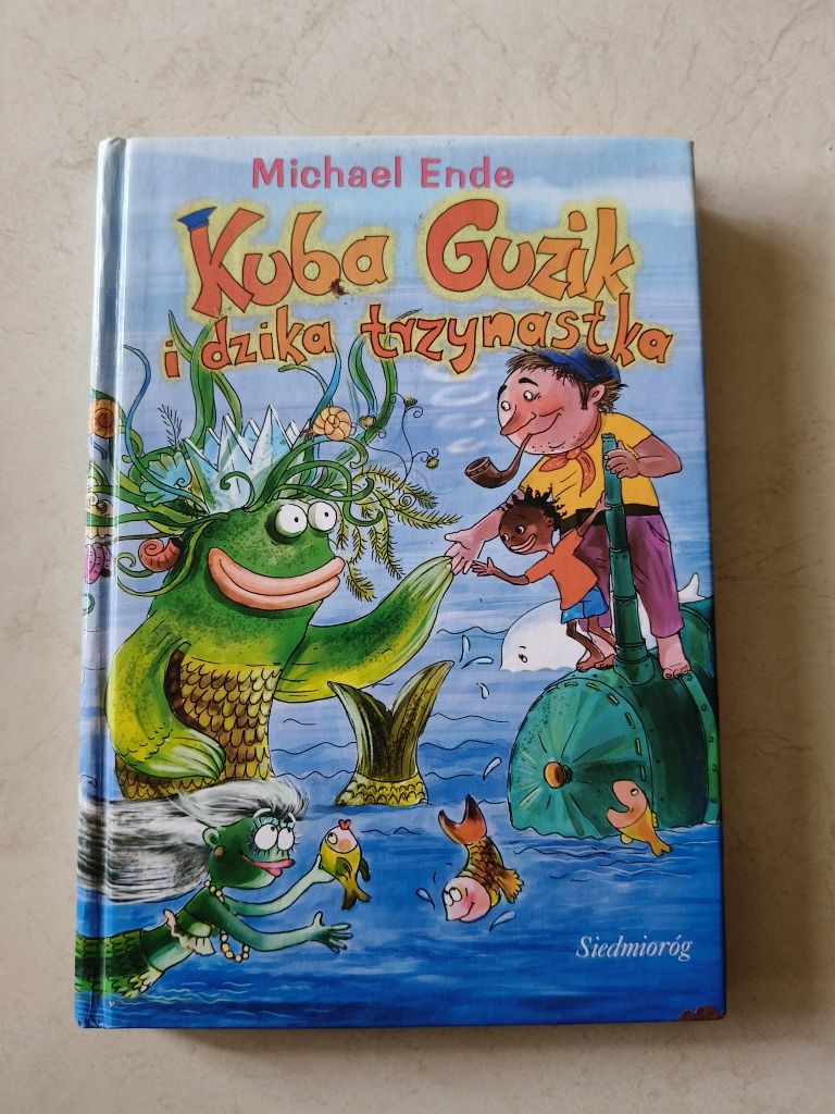 Kuba guzik i dzika trzynastka Michael Ende