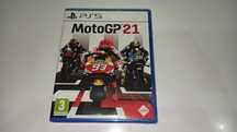 ps5 MOTO GP 21 wyścigi motory ścigacze NOWA!