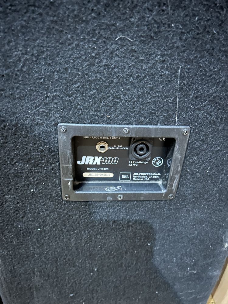 Zestaw głośniki JBL wzmacniacz Yamaha