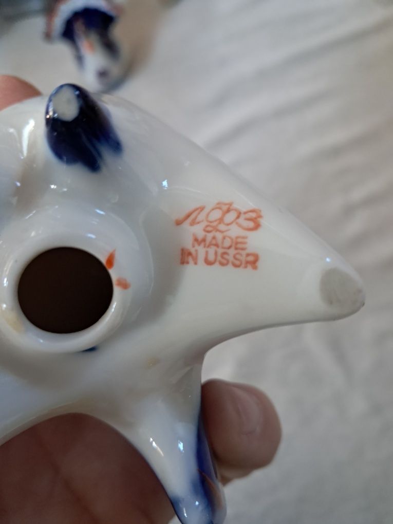 Łomonosow Ussr kura,kogut figurka z porcelany

Tylko przedmiot