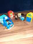 Lego Duplo napad na bank 10809 policja plus poczta 5638