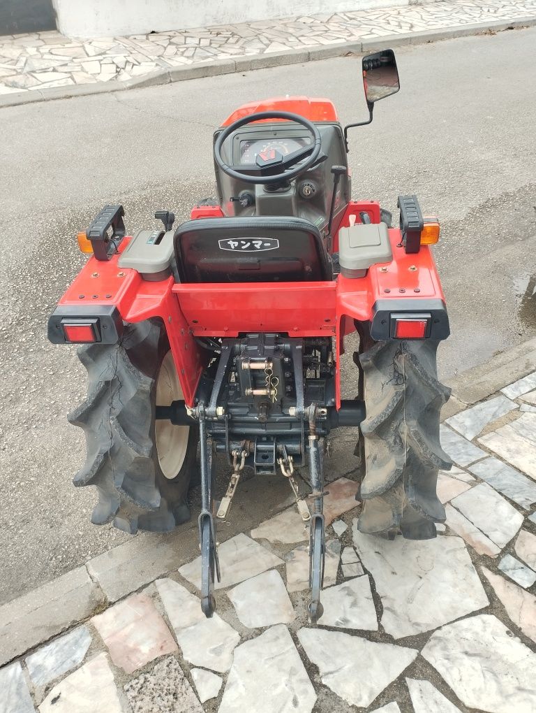 Yanmar F-5 Forte/// 3 cilindros/// Frese
