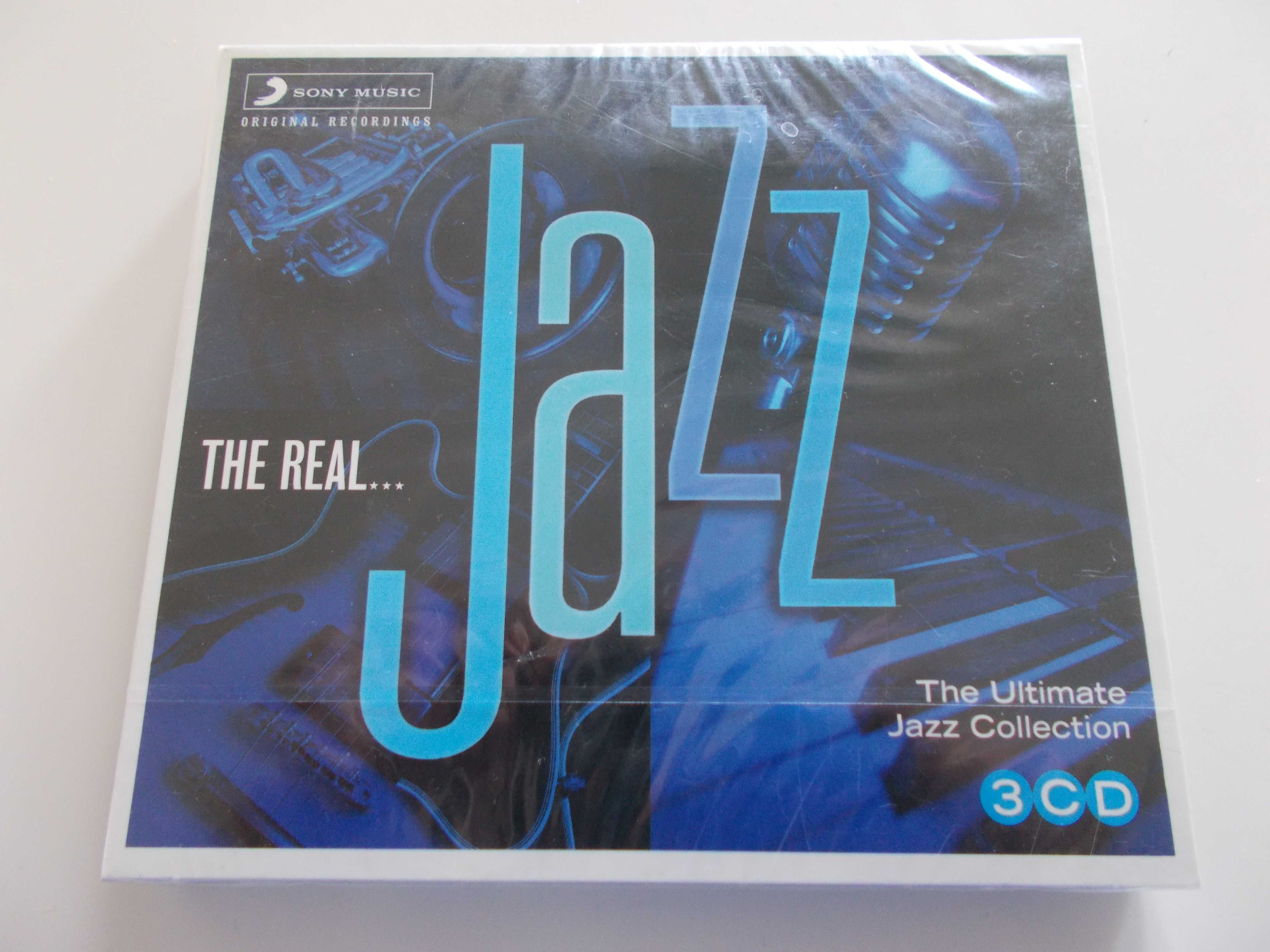 The real... jazz, Sony Music/Columbia - 3 cd, folia