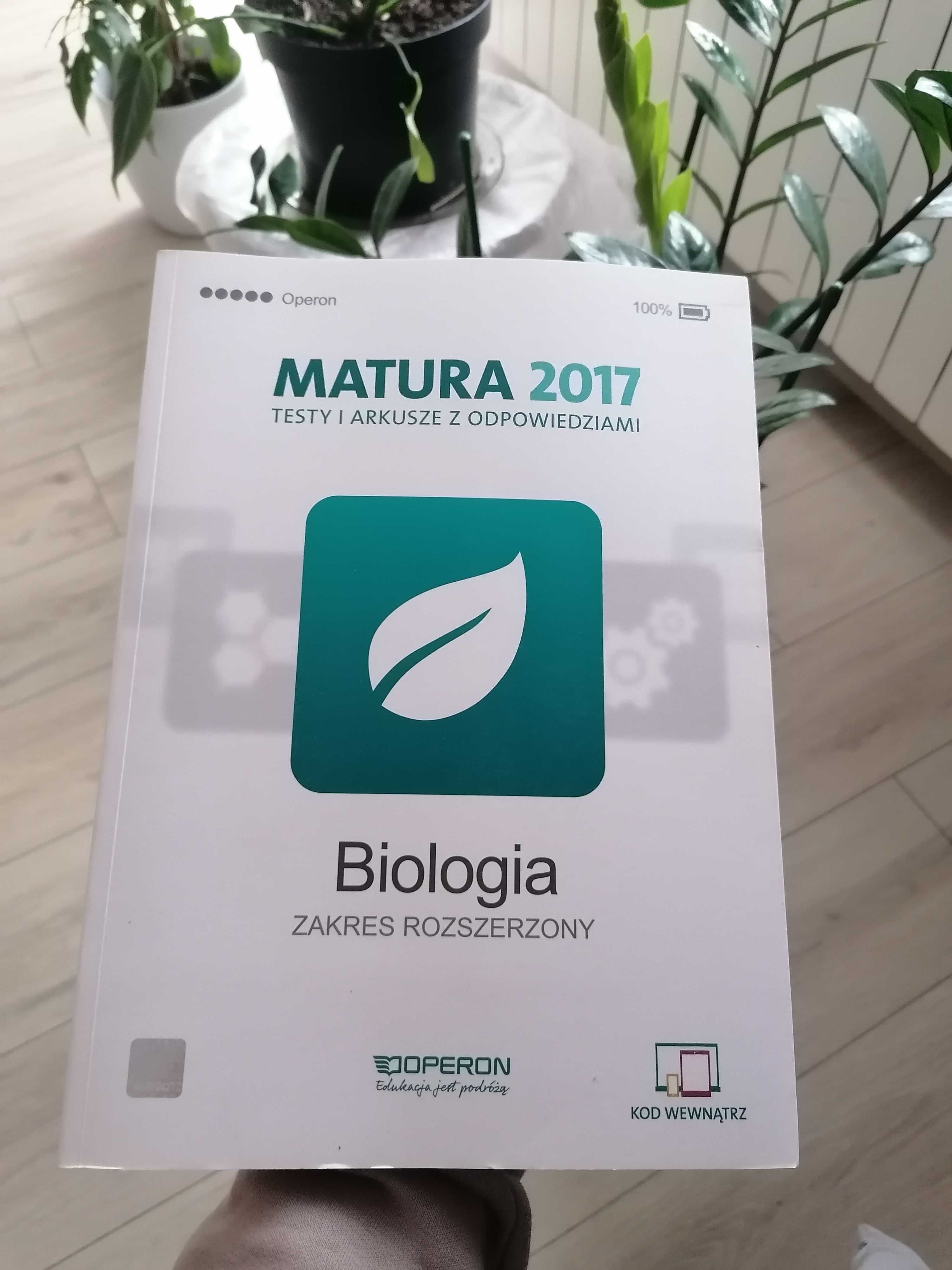 Testy i arkusze Biologia 2017 Operon