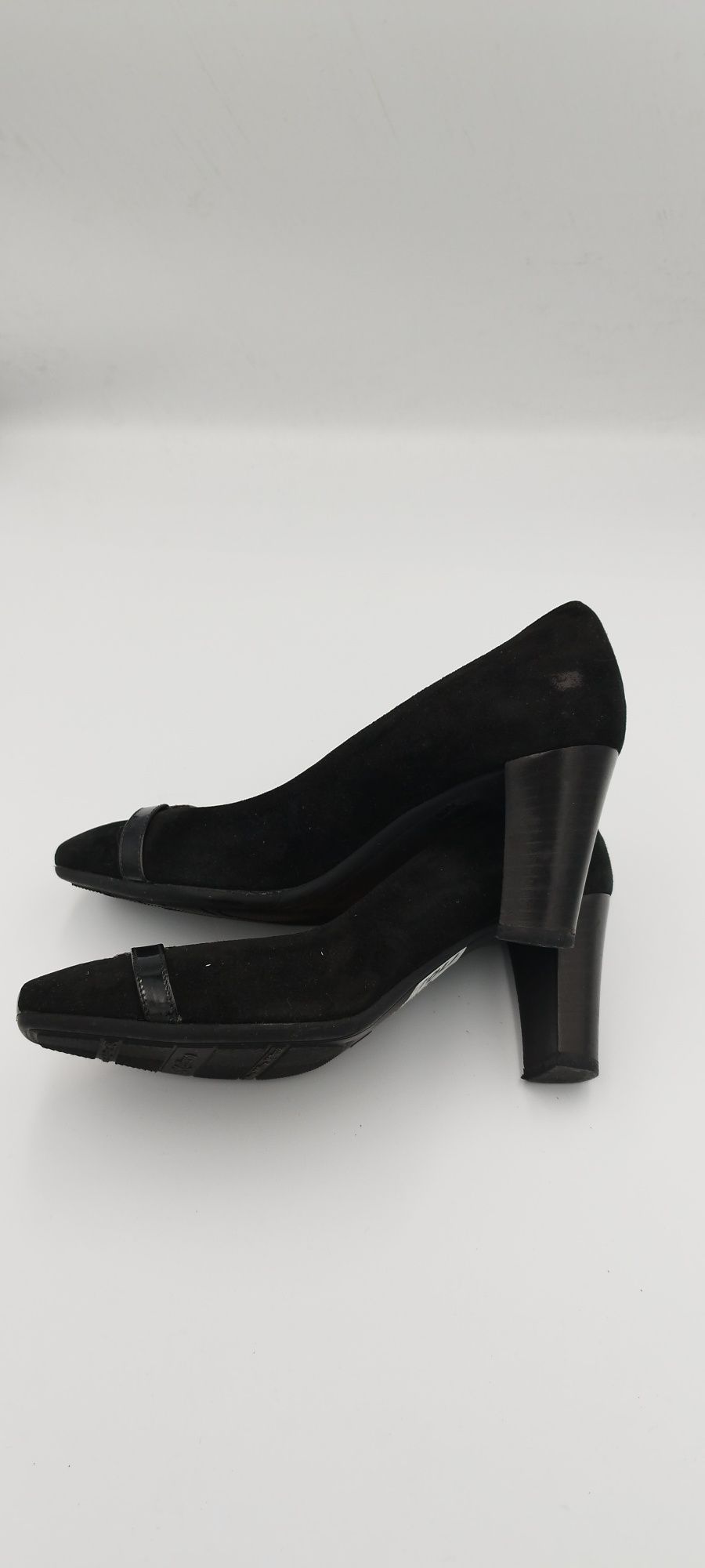 Buty damskie półbuty czolenka melluso