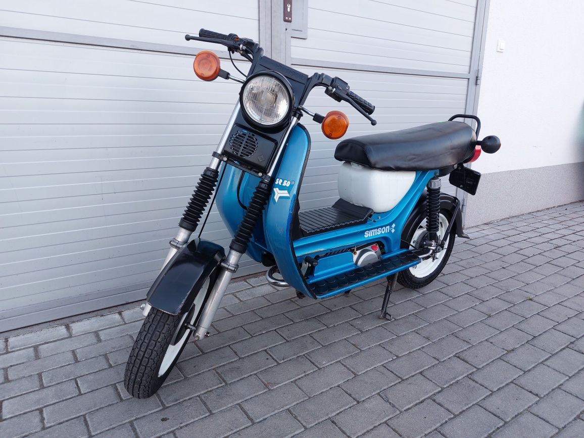 Simson Sr50 Zarejestrowany ORYGINAŁ