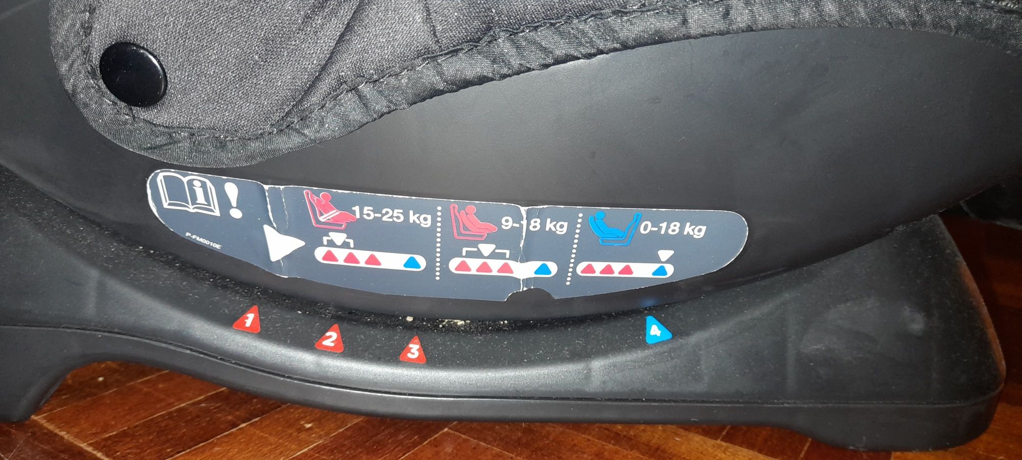 Cadeira auto Joie Stages