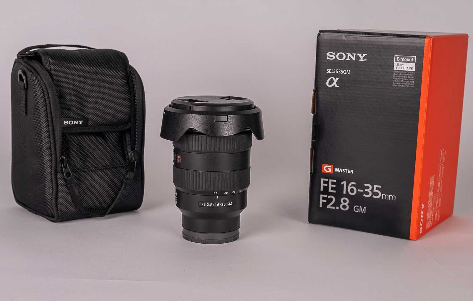 Sony FE 16-35mm f/2.8 GM - stan bdb - mało używany - SEL1635GM