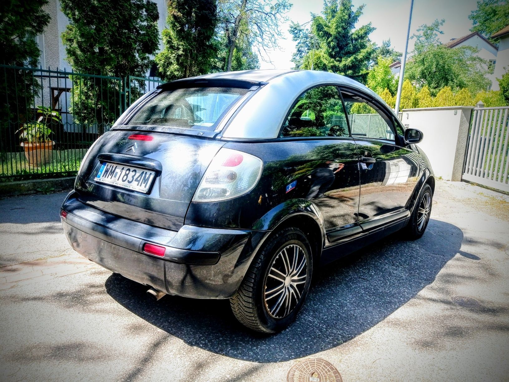 Citroen C3 Pluriel 2004r. 1.4 benzyna OC i PT na rok!! Dobry stan