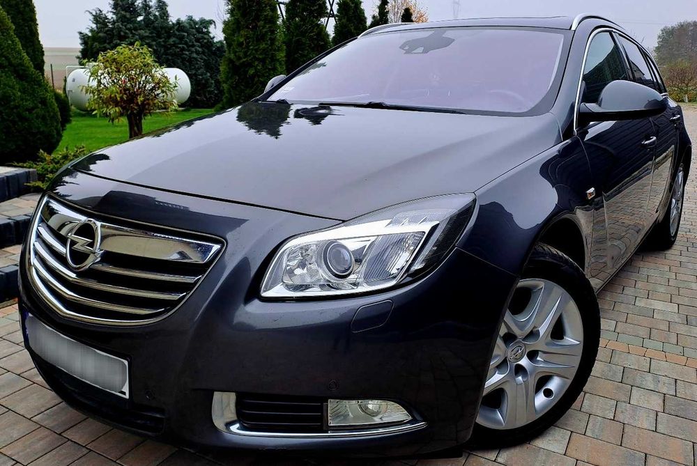 Opel Insignia Cosmo*2.0 CDTI*160 KM*bogate wyposażenie