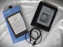 Czytnik Kindle 10 generacji + pokrowiec