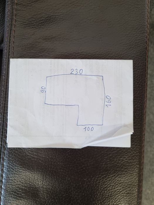 Шкіряний кутовий диван Шкіряний куток Шкіряні меблі з Європи