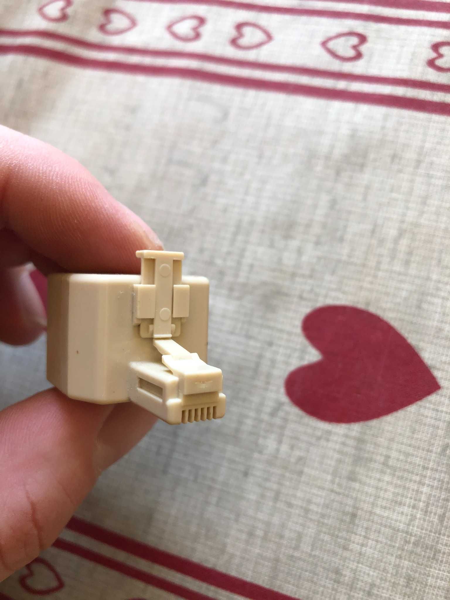 Rozdzielacz RJ-11 internet