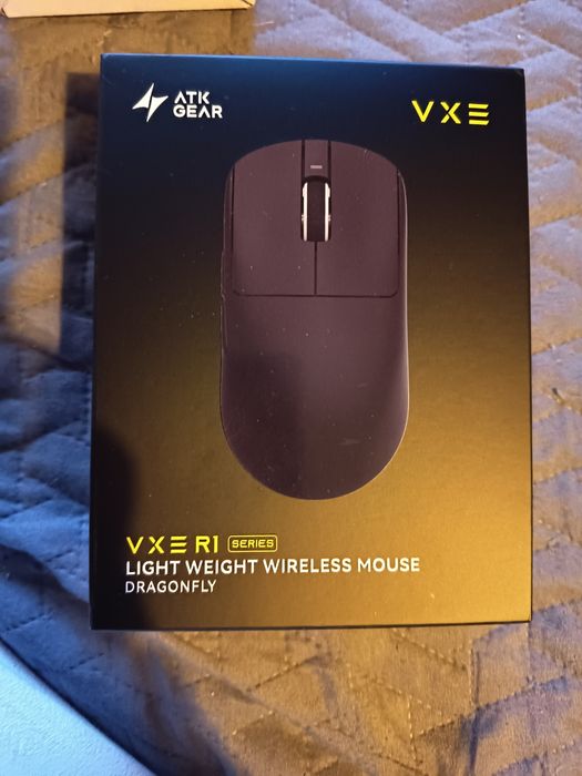 Rato gamer dragonfly