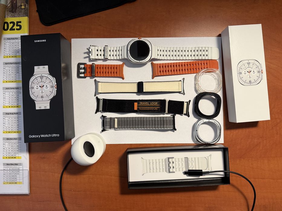 Smartwatch Samsung Galaxy Watch Ultra na gwarancji