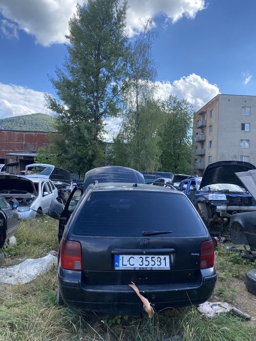 passat b5 бампер
