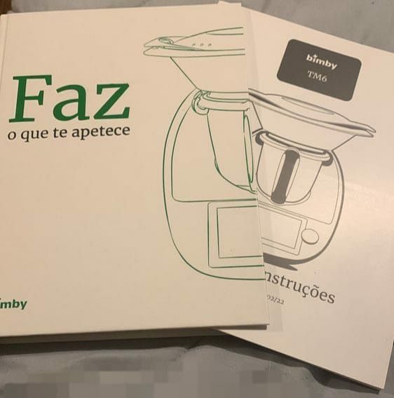 Bimby TM6 com Garantia ate 2026 Agosto Fatura a comprovar.

Acess
