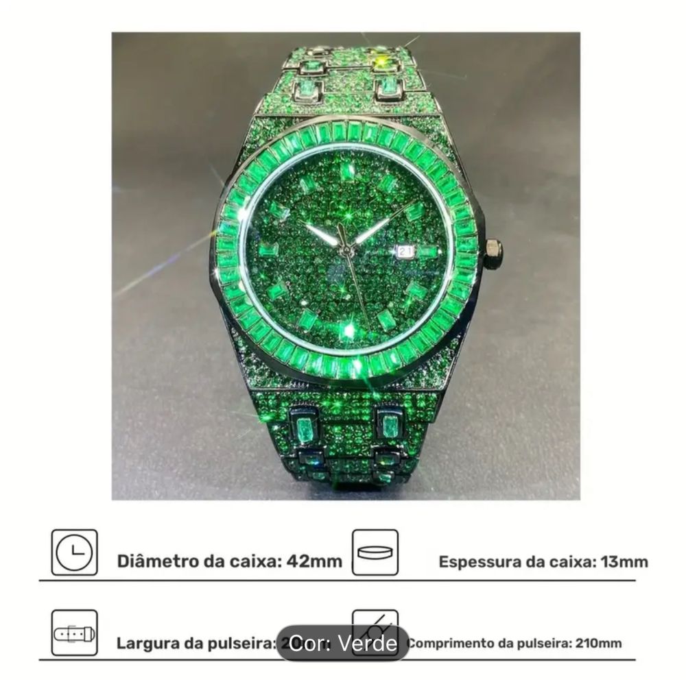 Relógio de Quartzo 2025