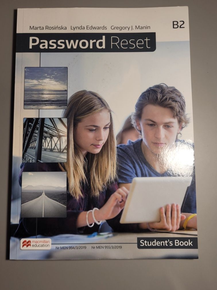 Nowy Podręcznik student's book password reset b2 macmillan