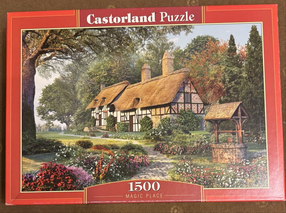 Sprzedam układankę Castorland 1500 elementów