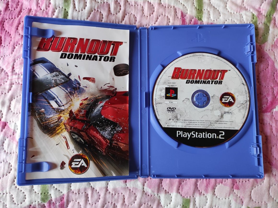 Burnout Dominator PS2