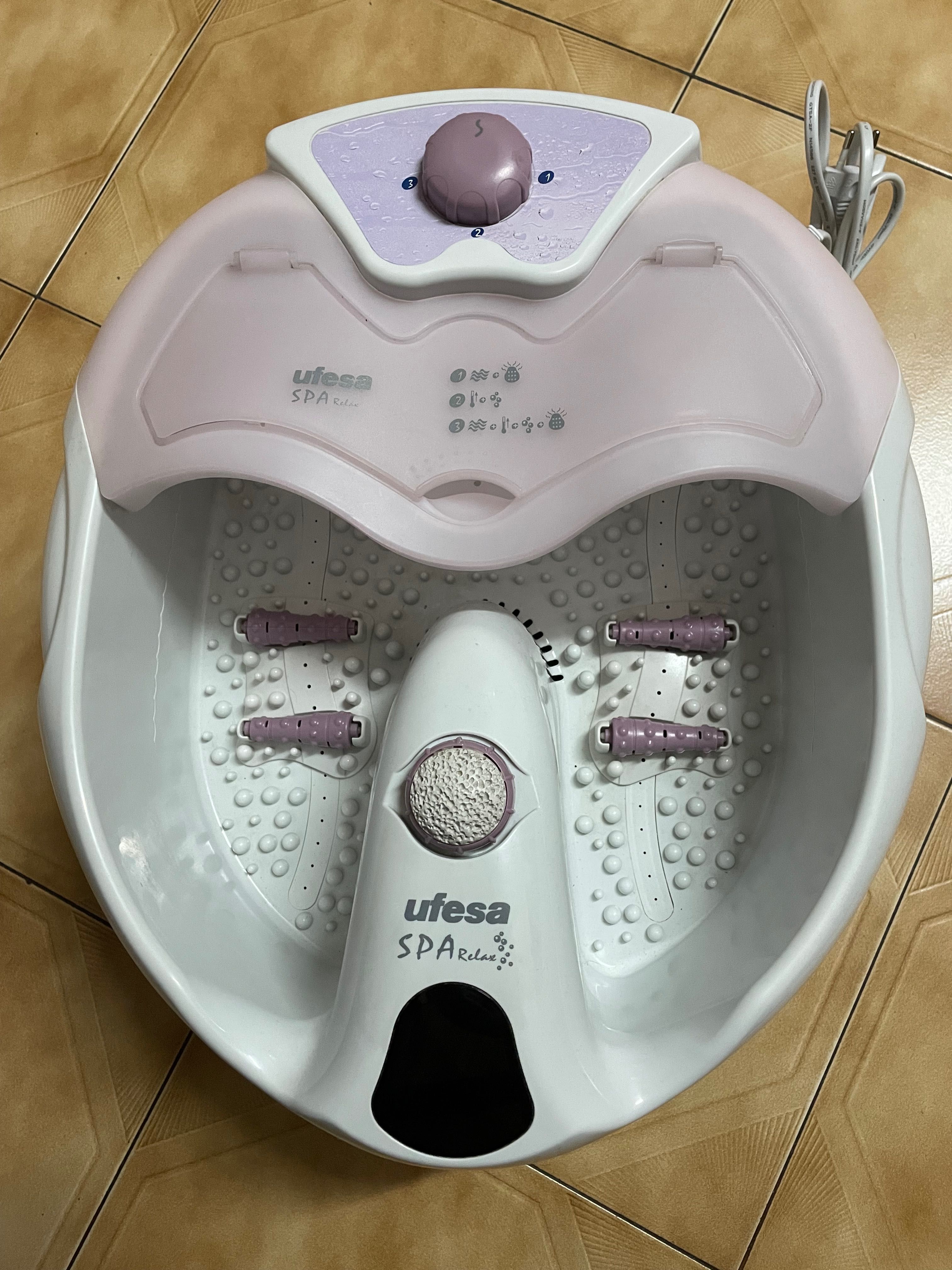 SPA terapêutico para os pés