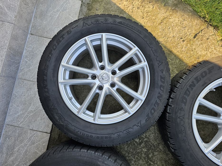 Шини 225/65/Р17 Dunlop Winter Sport 5