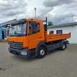 Mercedes-Benz ATEGO  824,3-stronny wywrot