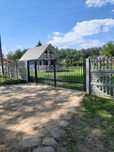 Domek letniskowy w Dominikowie z własnym stawem