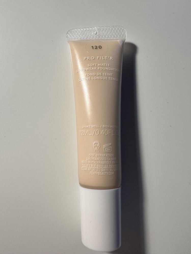 FENTY Pro filt'r soft matte podkład (format podróżny) odcień 120