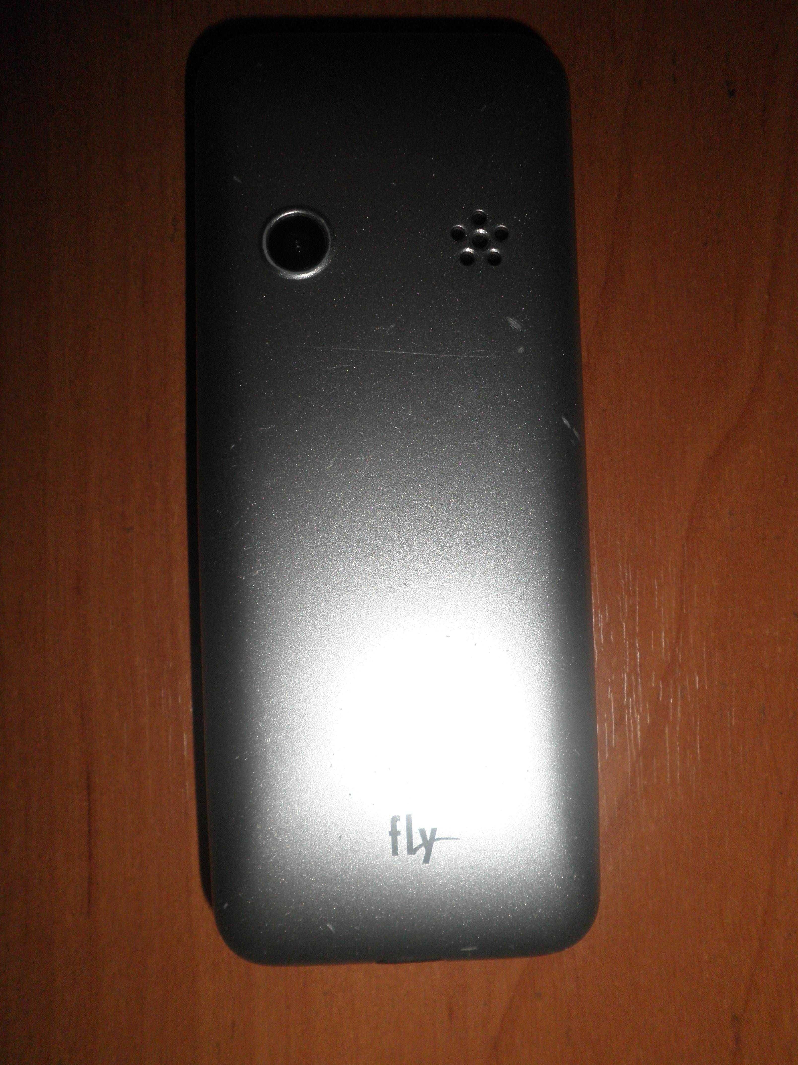 телефон Fly DS120 Silver