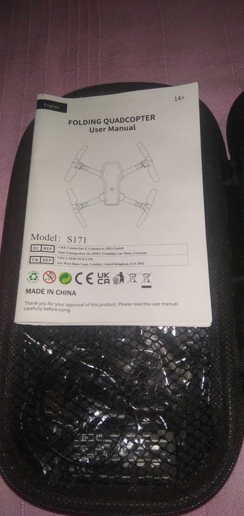 Vendo Drone Modelo:S171