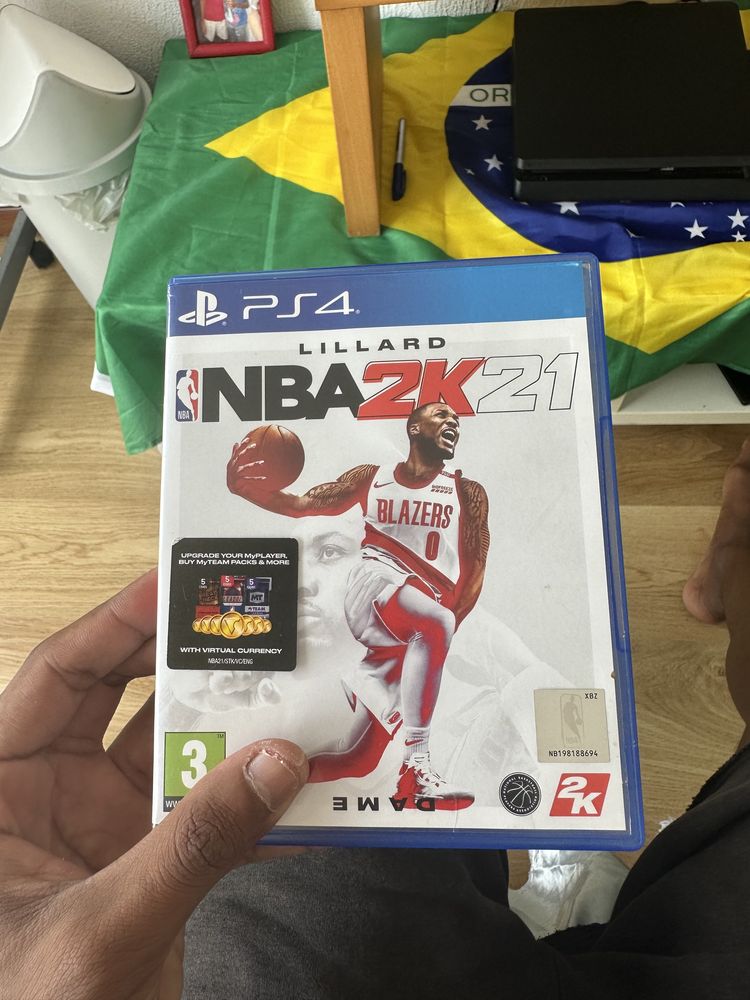 NBA 2k21 -Uk Edition