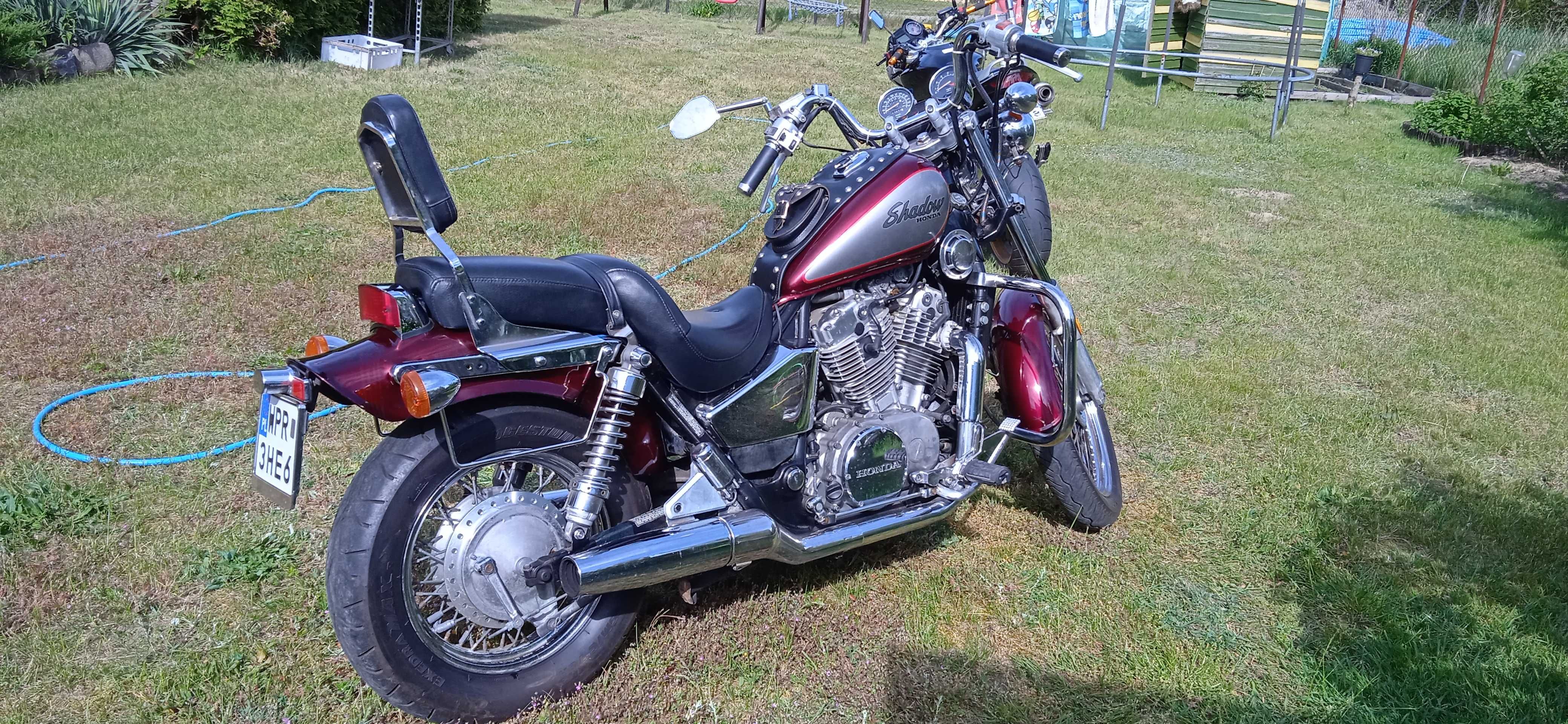 Honda Shadow VT 800