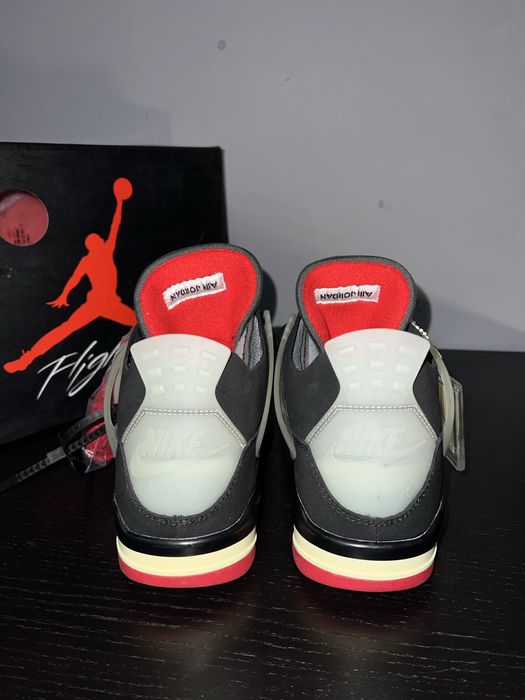 Jordan 4 x off white