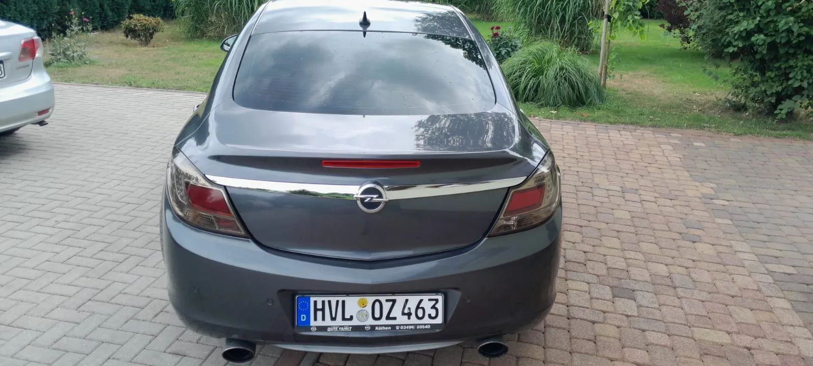 Opel Insignia Opel Insignia sedan xenon Navi 1.6 turbo