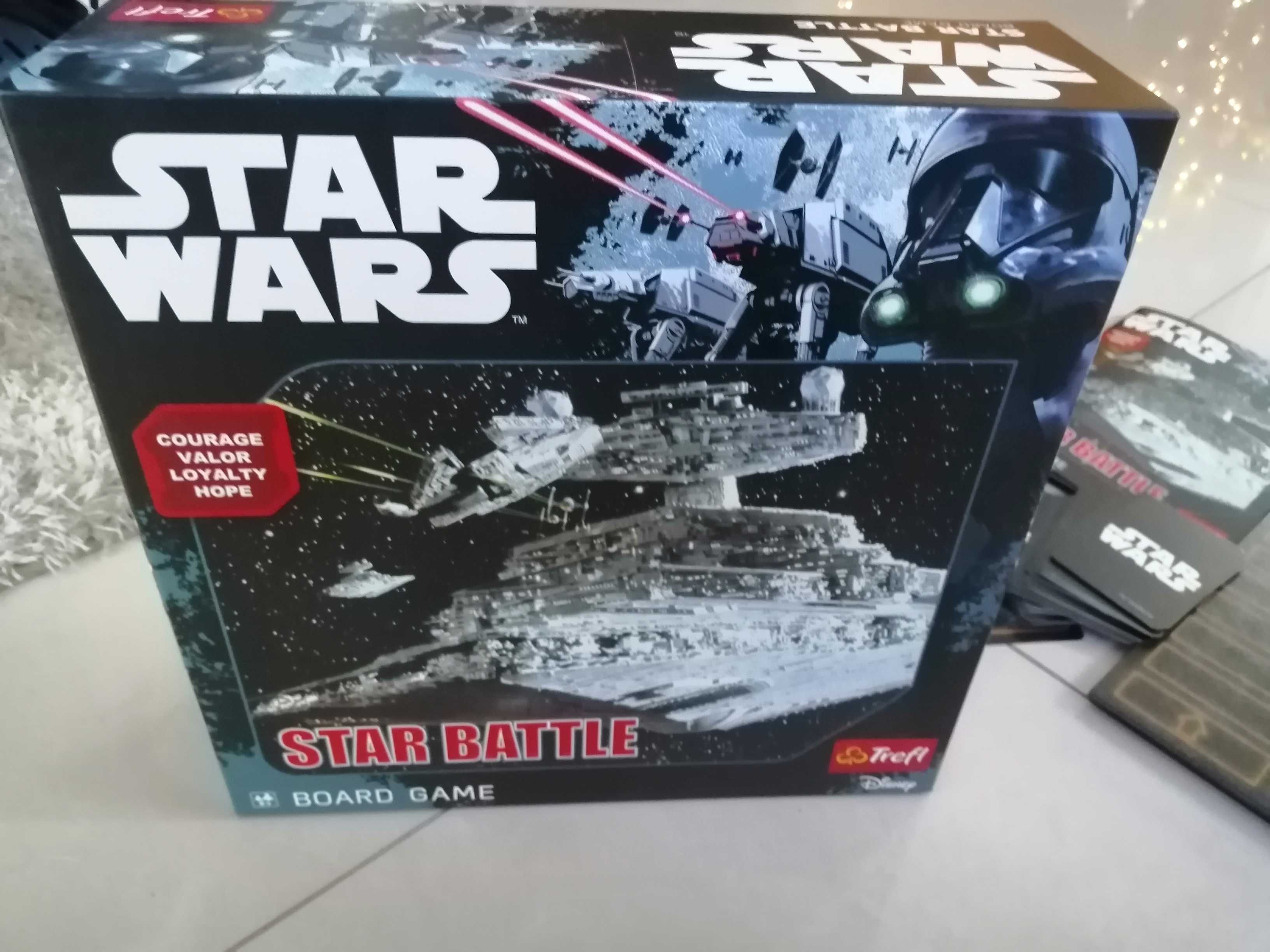 Gra planszowa Star Wars Star Battle