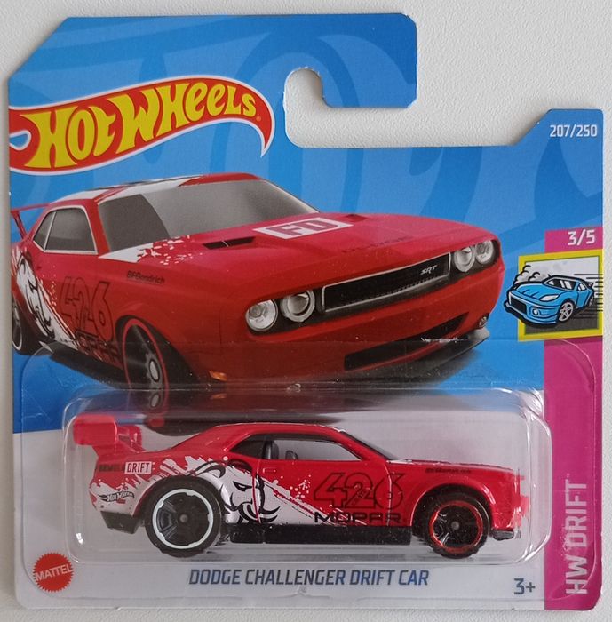 Hot Wheels Dodge Challenger Drift Car