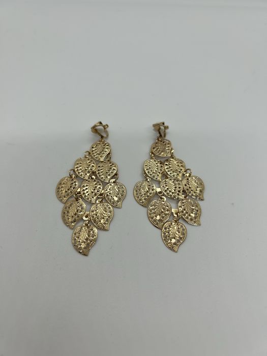 Кліпси для тих у кого не пробиті вушка клипсы сережки