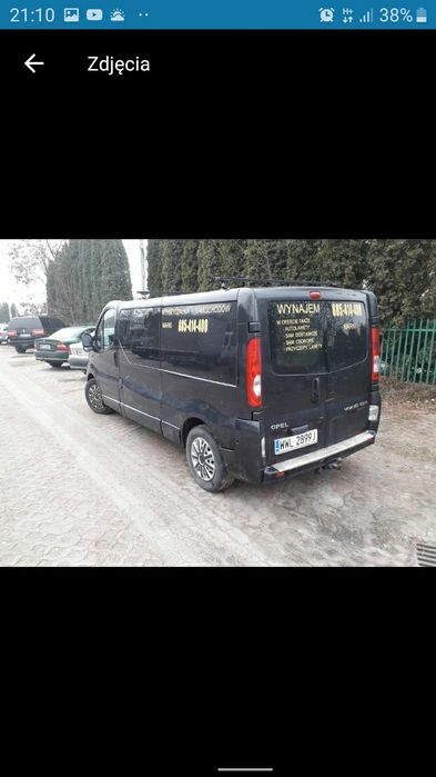 Wynajem wypożyczalnia busów 9 osobowych 9os wyjazd urlop ferie wakacje